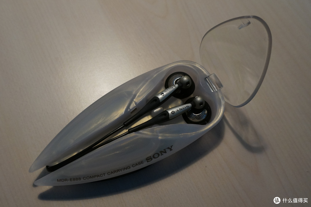 拿什么拯救你，我的爱人：Sony 索尼 MDR-E888 耳塞式耳机 简单拆解