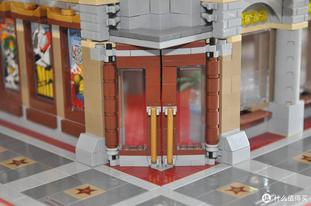 2013年街景系列 LEGO 10232 Palace Cinema 中国大戏院