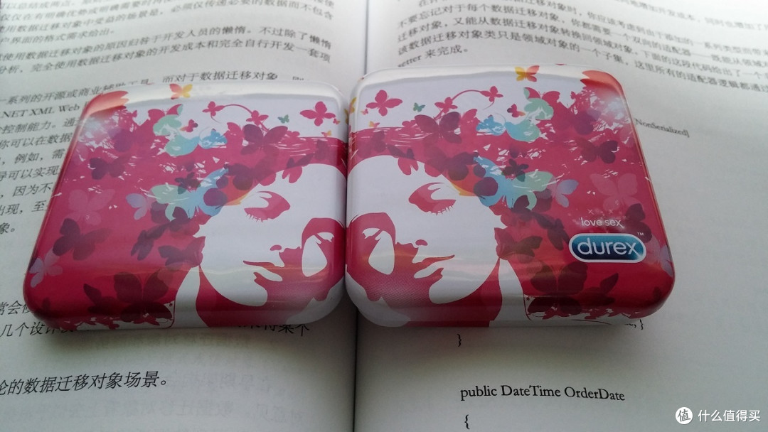 Durex 杜蕾斯 Love SEX Box 三只装铁盒评测