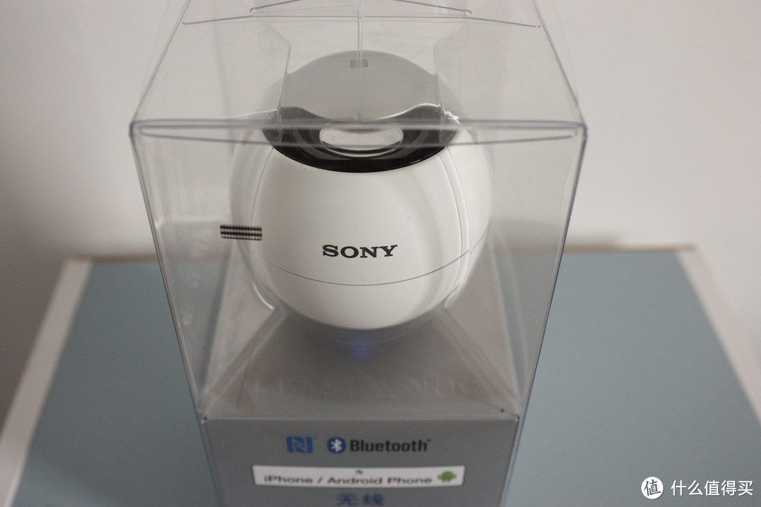 晒蛋：Sony 无线蓝牙音箱 SRS-BTV5