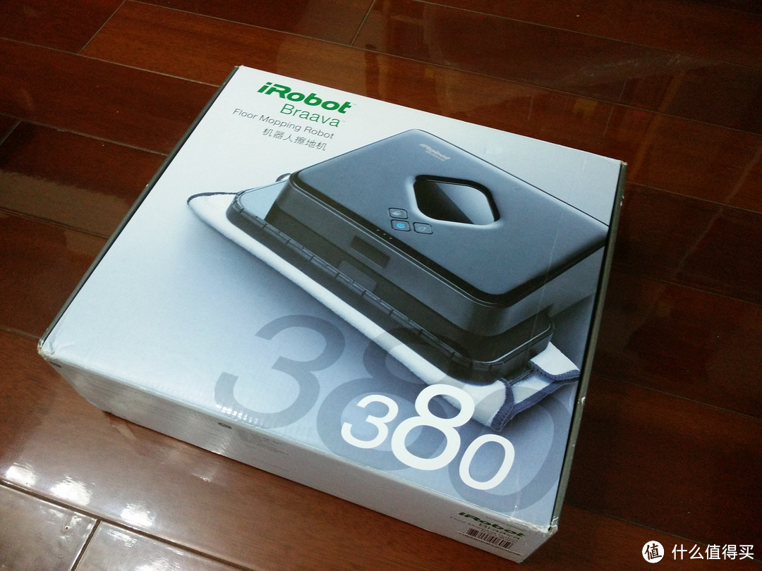 关门！放380！iRobot Braava 380 拖地机器人