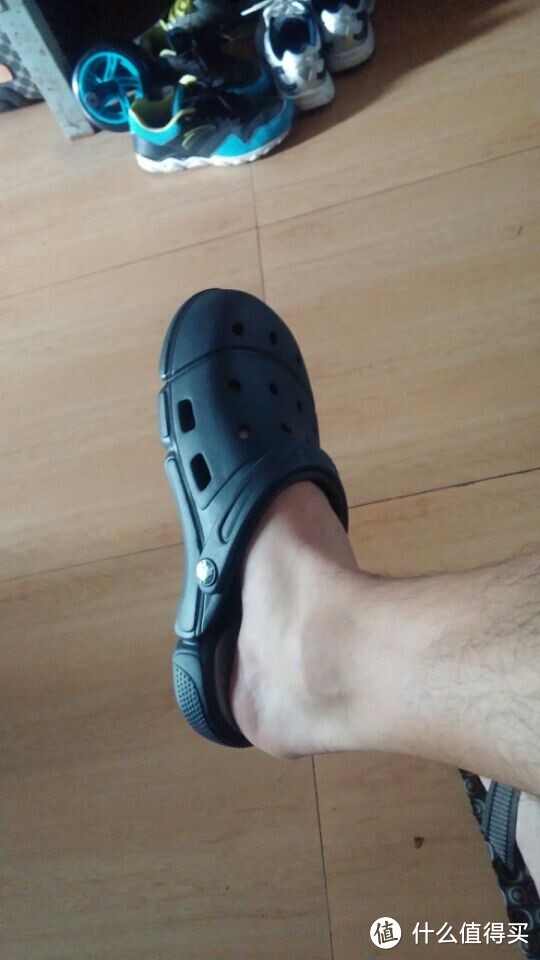 舍友的另一双crocs