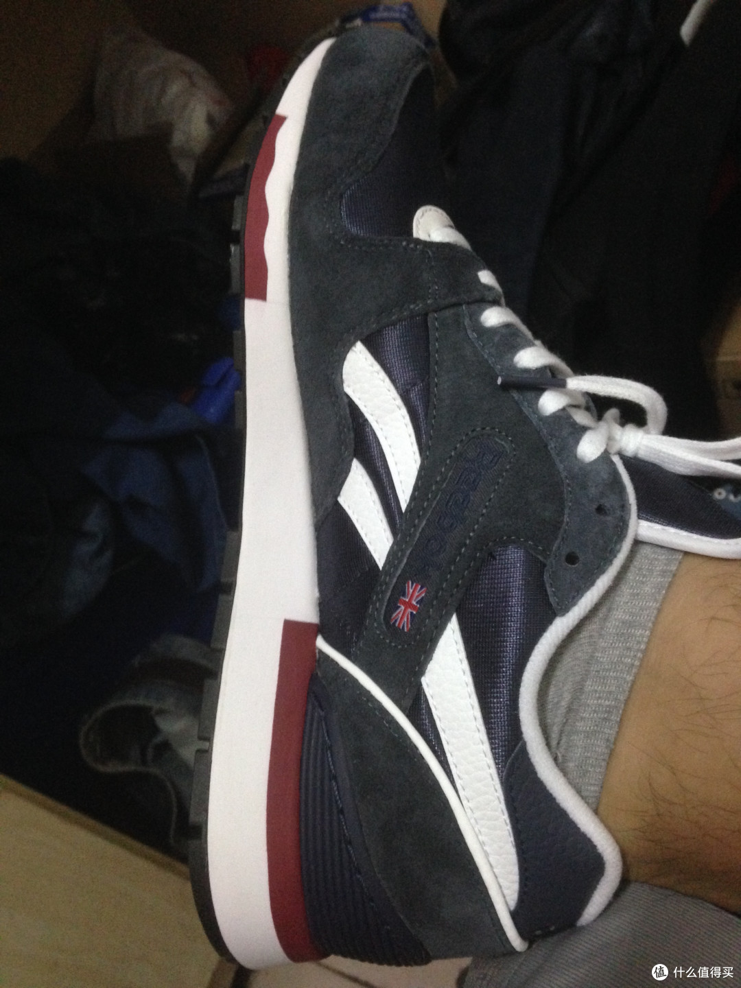外观党入手 Reebok 锐步 GL6000 经典复古跑步鞋