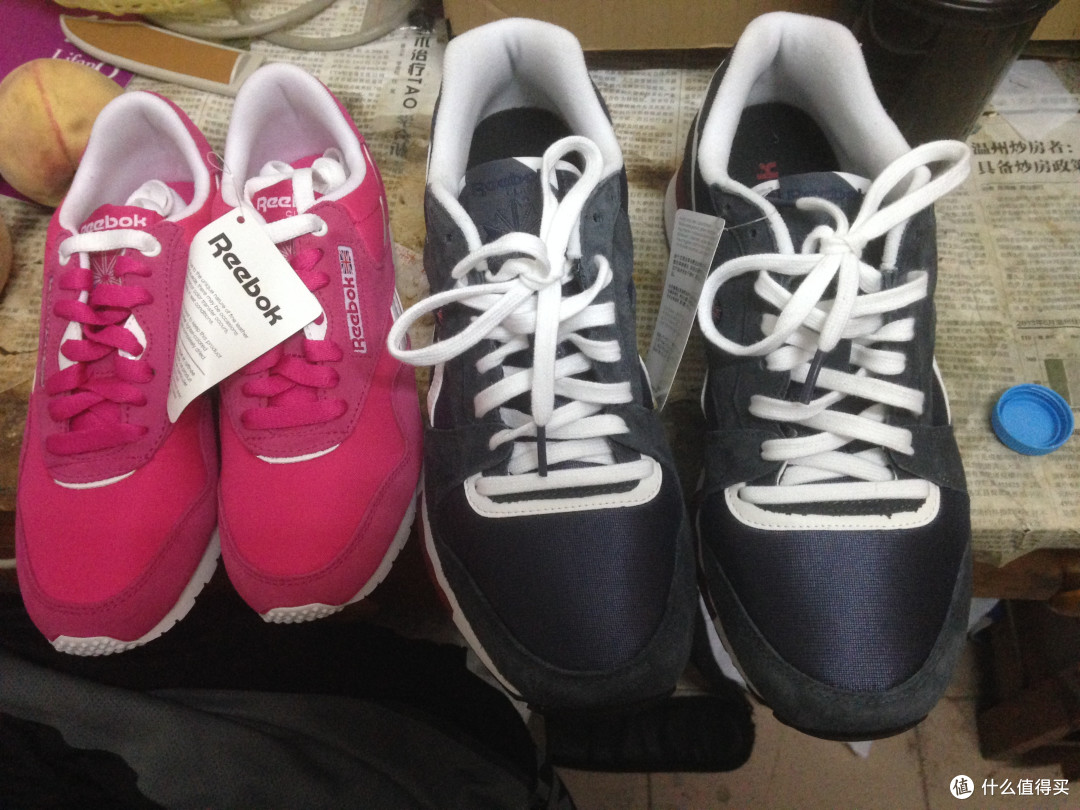 外观党入手 Reebok 锐步 GL6000 经典复古跑步鞋