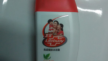 我的第一篇测评~Lifebuoy 卫宝 十效倍护 先进沐浴露50ml*2