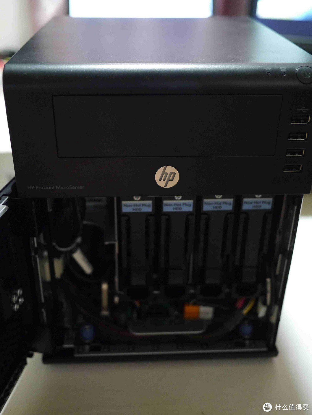 HP 惠普 ProLiant N5 F1F35A0-AAAE 微型服务器/NAS，折腾到手&到手折腾