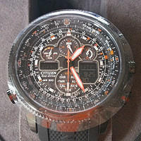 CITIZEN 西铁城 JY8035-04E Navihawk A-T 男款光动能腕表