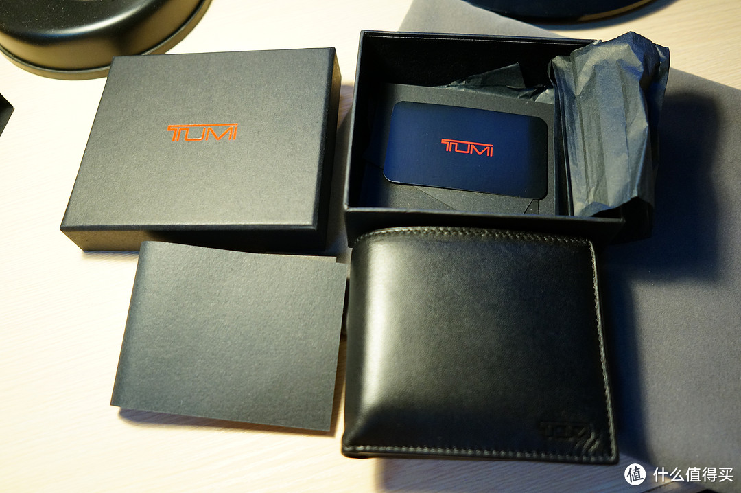 TUMI Delta Global Double Billfold 官网镌刻定制款 男士钱包