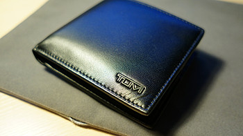 TUMI Delta Global Double Billfold 官网镌刻定制款 男士钱包