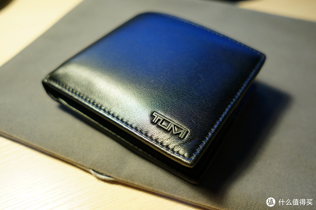 TUMI Delta Global Double Billfold 官网镌刻定制款 男士钱包