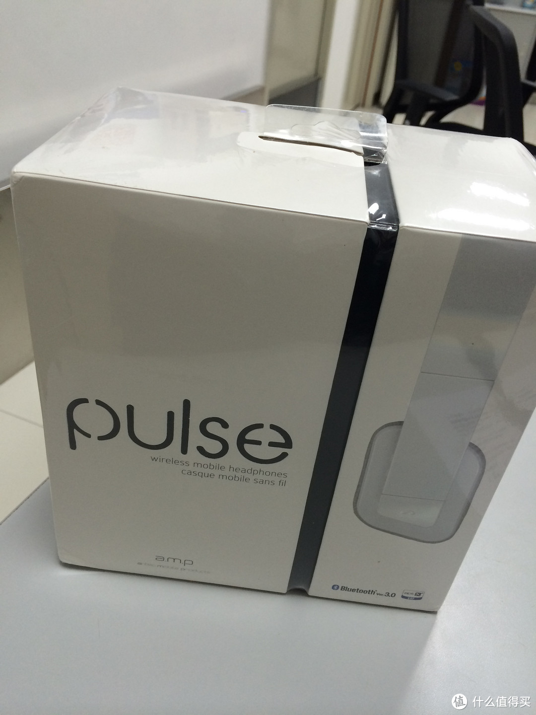 唯美高大上，把妹神器----Antec 安钛克 Pulse 无线蓝牙头戴式耳机众测报告