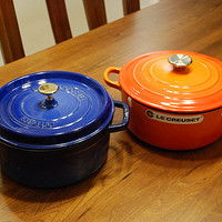 黑珐琅与白珐琅的区别：STAUB & Le Creuset 珐琅铸铁锅汤锅