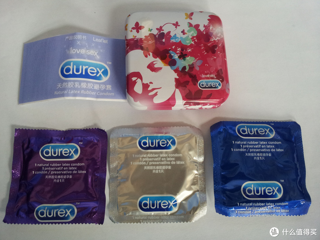 Durex 杜蕾斯 Love Box 三只装铁盒，盒子不错呀