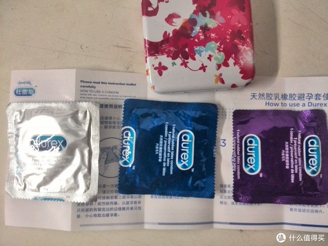 Durex 3只 铁盒装 评测