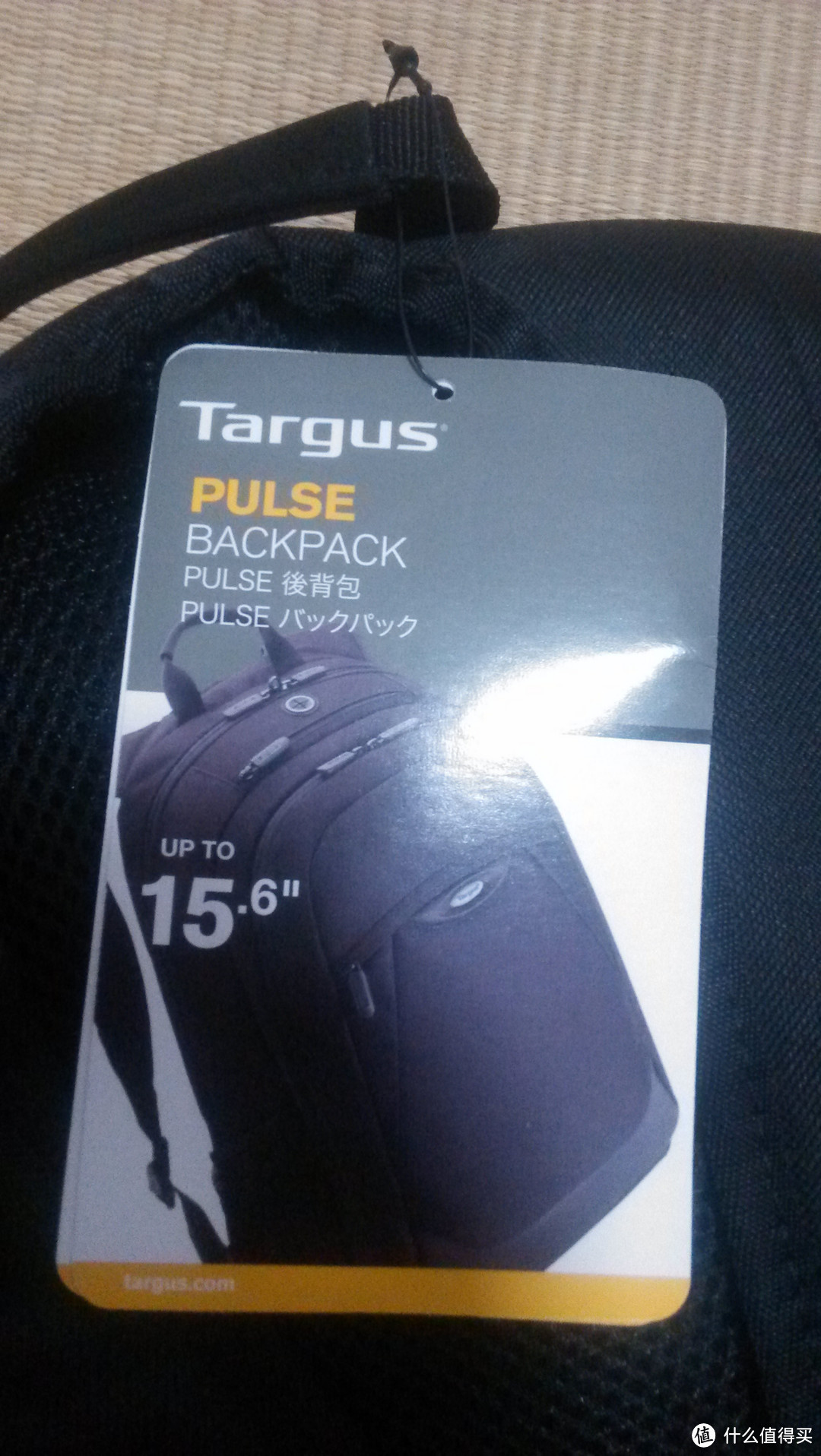 Targus 泰格斯 TBB017AP-50 Pulse15.6英寸笔记本背包 & YESO 户外大师 波点双肩包78007-0