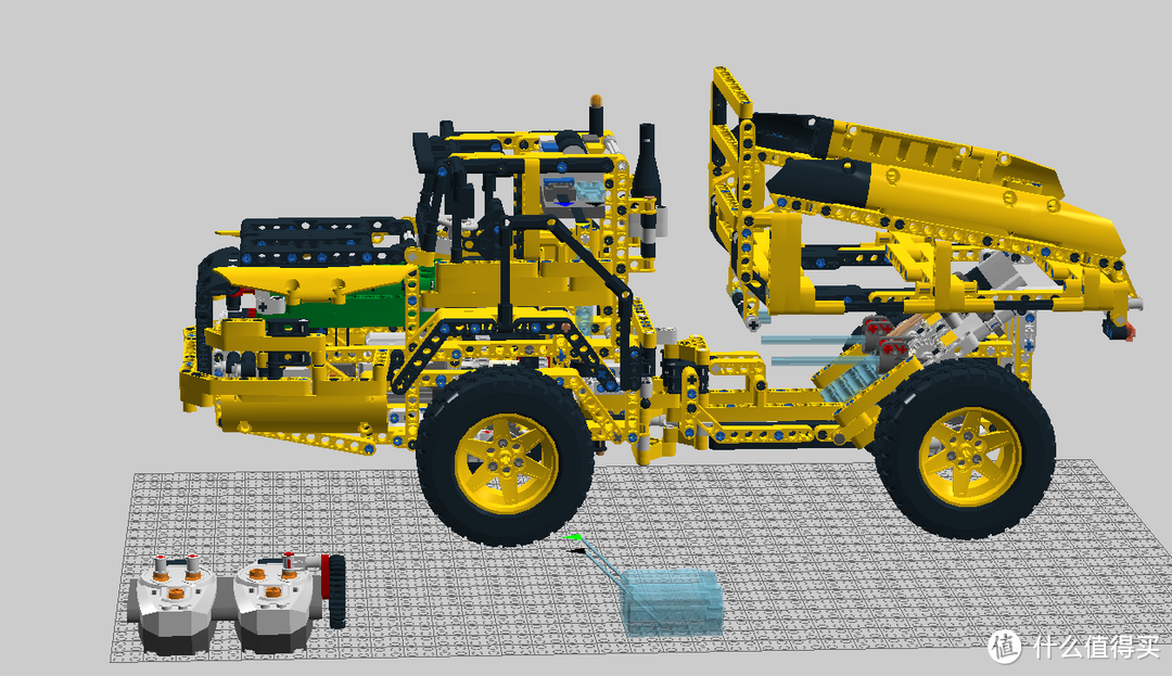 提前预热：自行购买部件复刻 LEGO 2014年旗舰42030-B模式