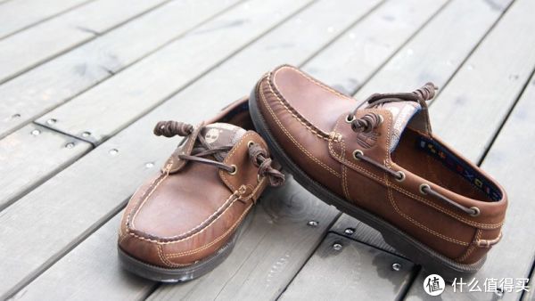 timberland 添柏岚 earthkeepers kiawah bay 男士真皮船鞋