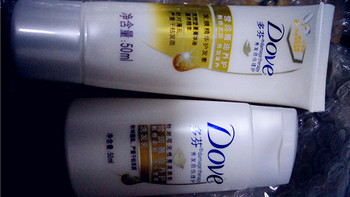 性价比较高的洗漱品牌，Dove 多芬 养护洗发乳50ml+护发素50ml