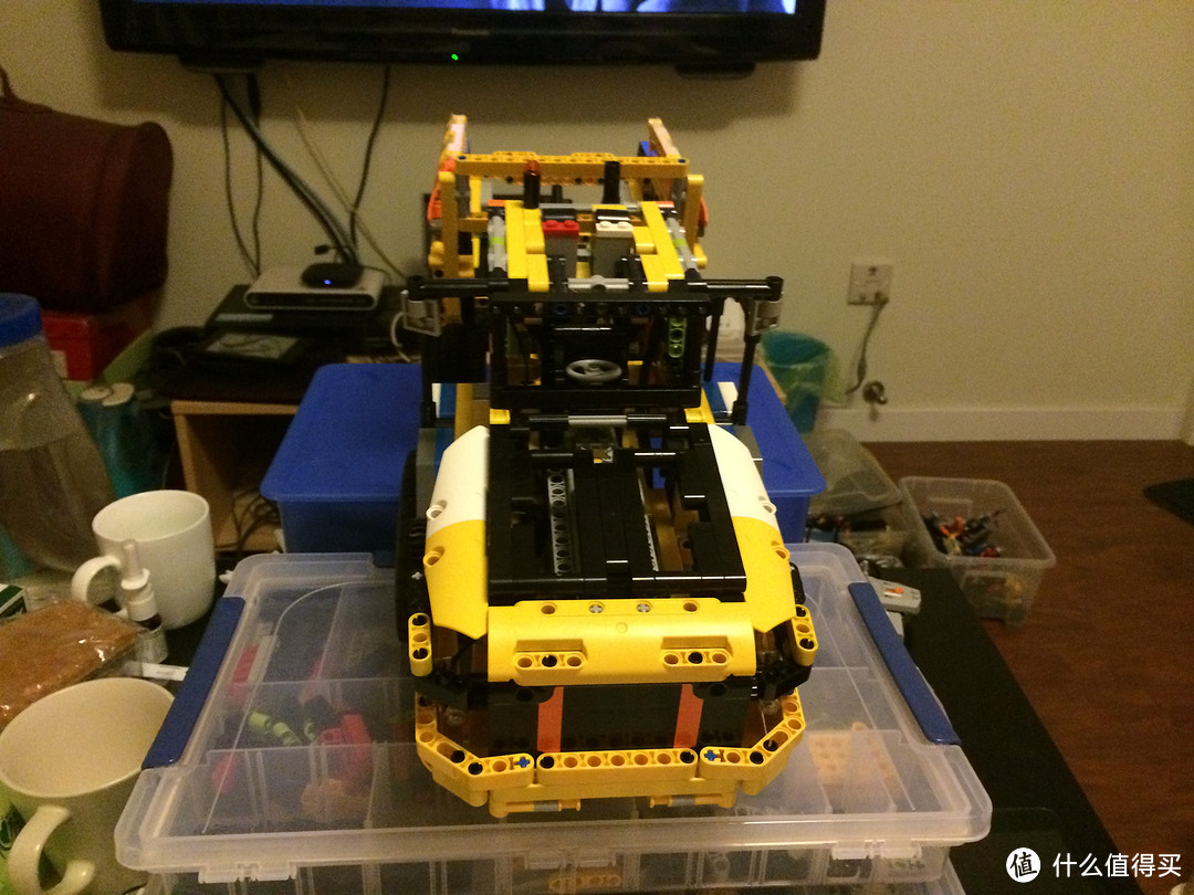 提前预热：自行购买部件复刻 LEGO 2014年旗舰42030-B模式