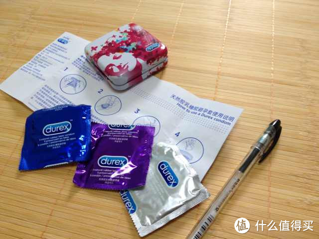 小菇凉~要不要吃糖呀~ Durex 杜蕾斯 Love Box 三只装铁盒评测。