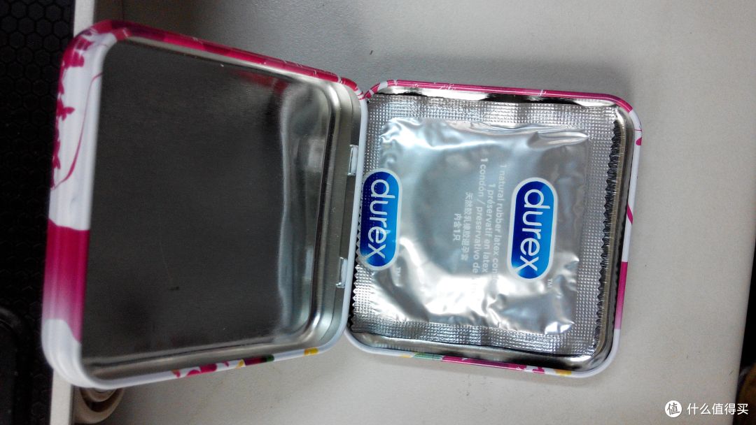 关于“Durex 杜蕾斯 Love Box 三只装铁盒”的测试报告