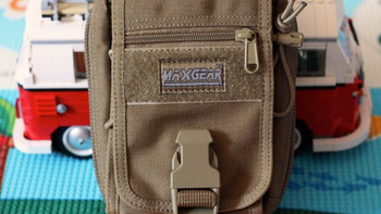 第一次入手 MaxGear 马盖先 M5休闲腰包0315K+1.5英寸特勤内战术腰带L号3009LK 