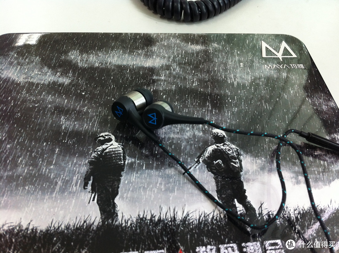 朕值到了三部曲之MAYA 玛雅 T1 运动防水 入耳式耳机