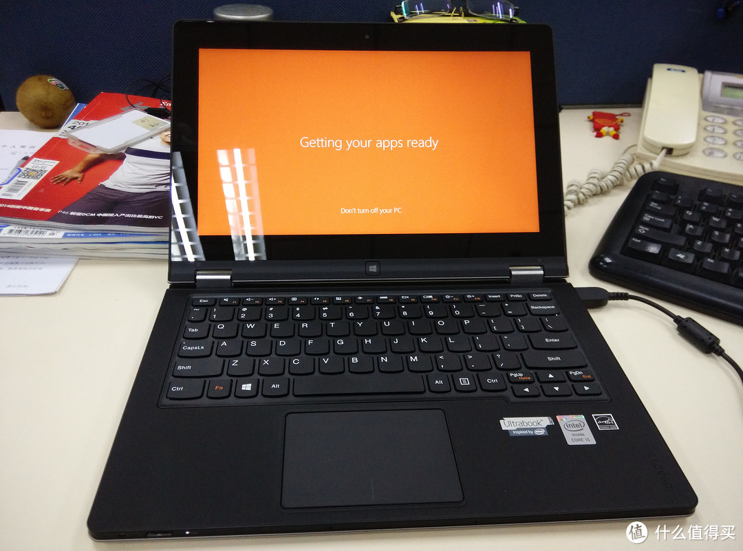 lenovo 联想 Yoga 11S 笔记本电脑 金属灰 官翻版