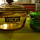 一口锅的奇幻旅程：VISIONS 康宁 三件套 2.5L晶彩透明单柄锅