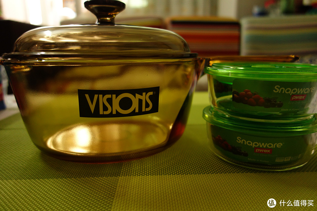 一口锅的奇幻旅程：VISIONS 康宁 三件套 2.5L晶彩透明单柄锅