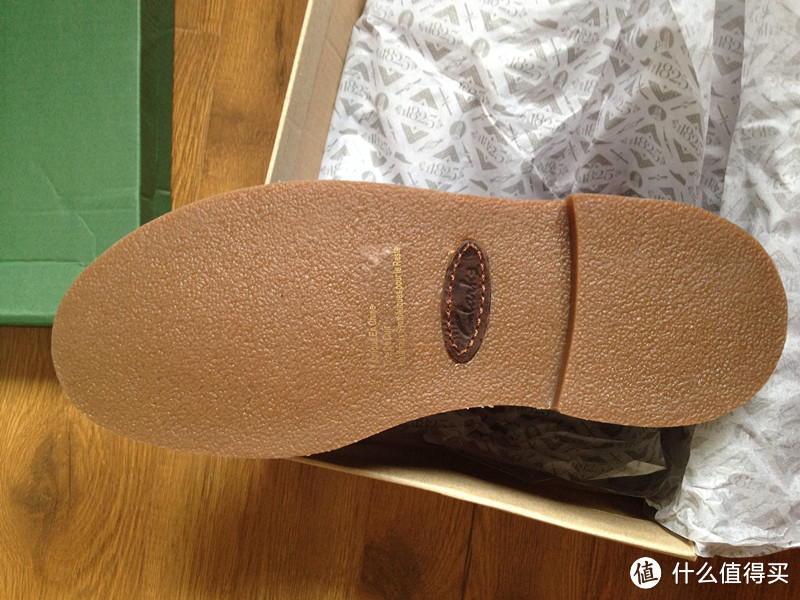 Clarks 其乐 Bushacre 2 男款沙漠靴