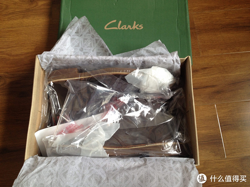 Clarks 其乐 Bushacre 2 男款沙漠靴