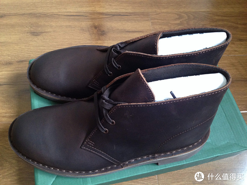 Clarks 其乐 Bushacre 2 男款沙漠靴