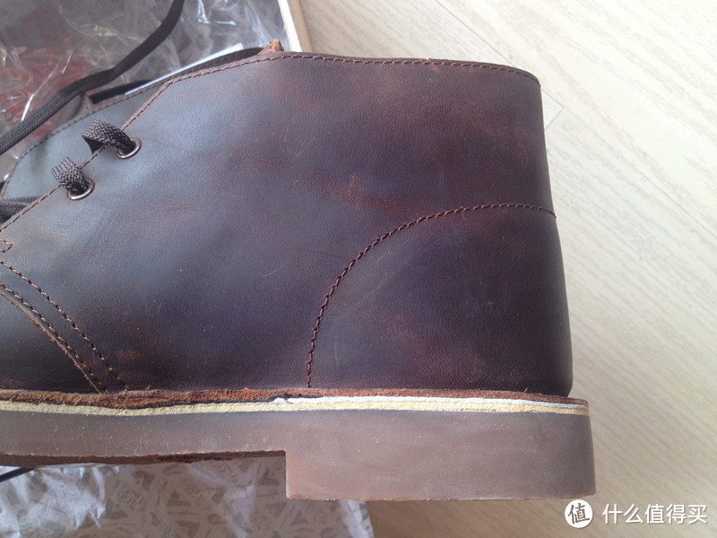 Clarks 其乐 Bushacre 2 男款沙漠靴