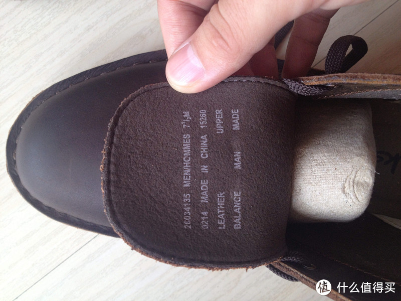 Clarks 其乐 Bushacre 2 男款沙漠靴