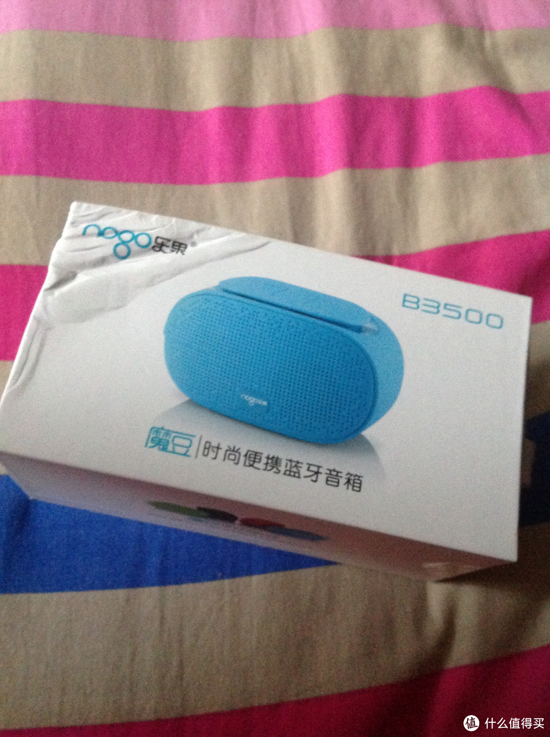 广场舞神器---nogo 乐果 B3500 蓝牙4.0 插卡音箱