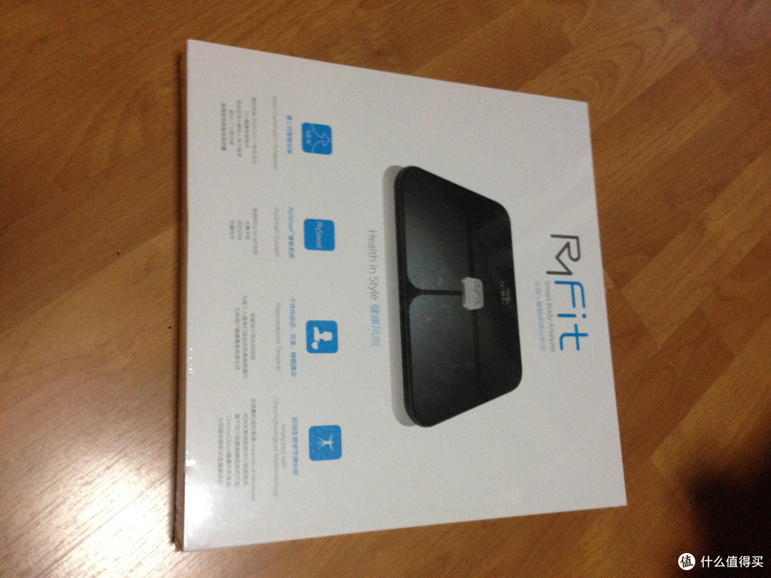 让人每天都测好几次体重的东东:云悦 RyFit 智能体质仪
