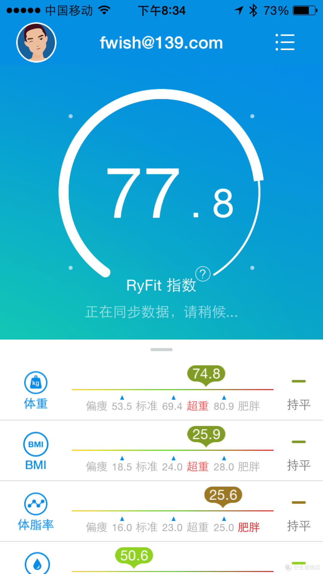 让人每天都测好几次体重的东东:云悦 RyFit 智能体质仪