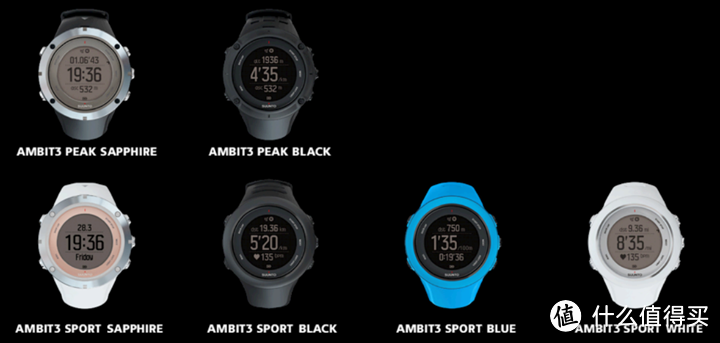 Suunto 颂拓 发布新旗舰户外腕表 Ambit3 支持水下心率记录