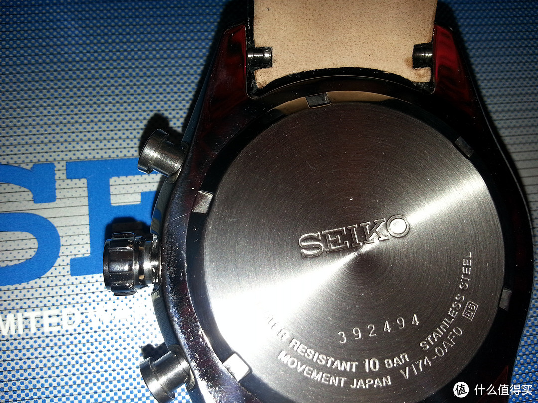 SEIKO 精工 Core SSC209 男款太阳能腕表