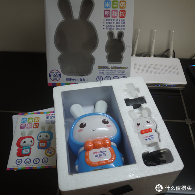 米宝兔早教机开箱简评