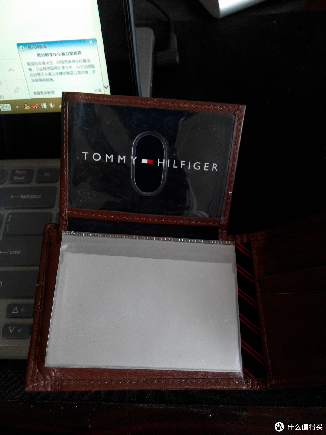 TOMMY HILFIGER Ranger 男士真皮钱包