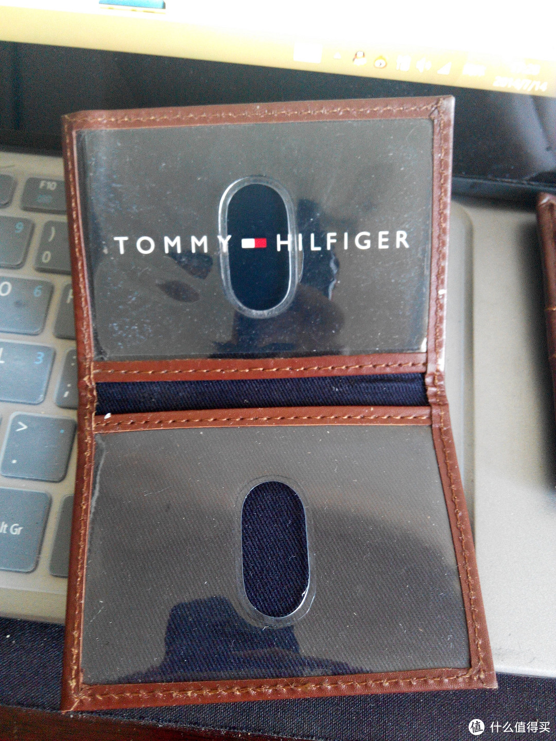 TOMMY HILFIGER Ranger 男士真皮钱包