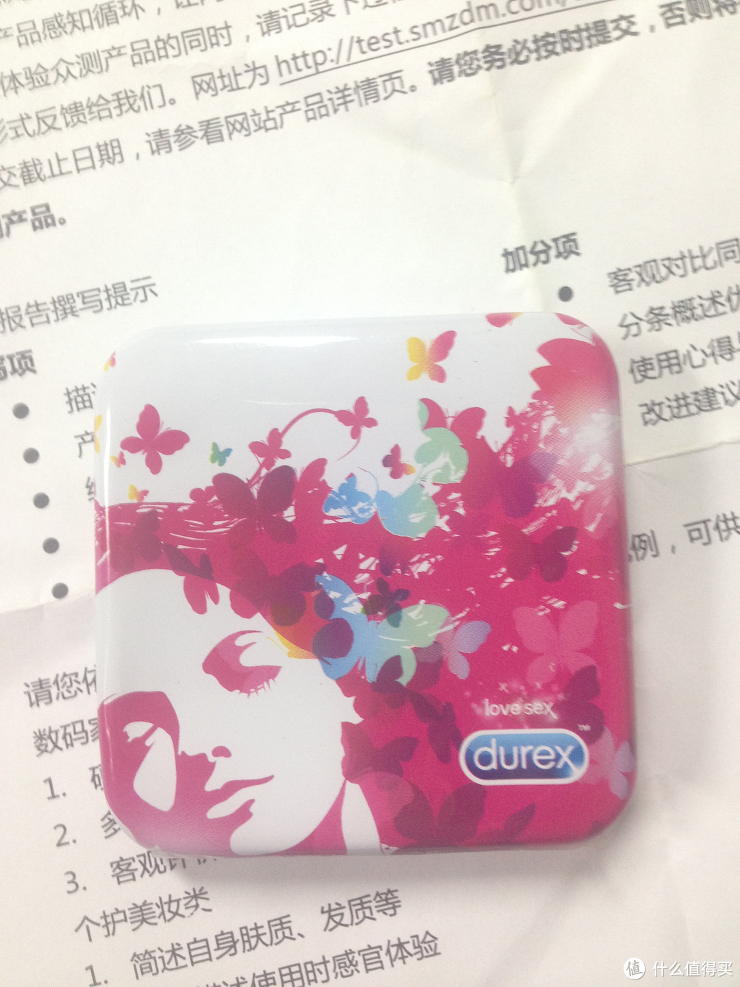 Durex 杜蕾斯 Love Box 三只装铁盒到货，上法王！