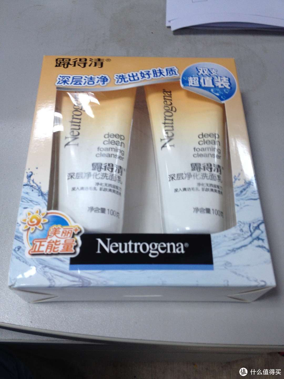 Neutrogena 露得清 深层净化洗面乳 试用心得