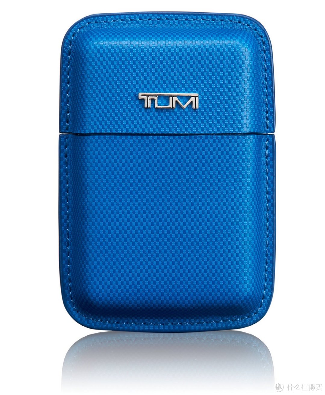 恰似那一抹骚蓝——Tumi Prism 名片盒