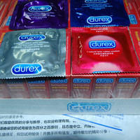 你们都拍的这么有格调，哼哼，你们有我量大么？ Durex 杜蕾斯 Love Box 三只装铁盒装简评
