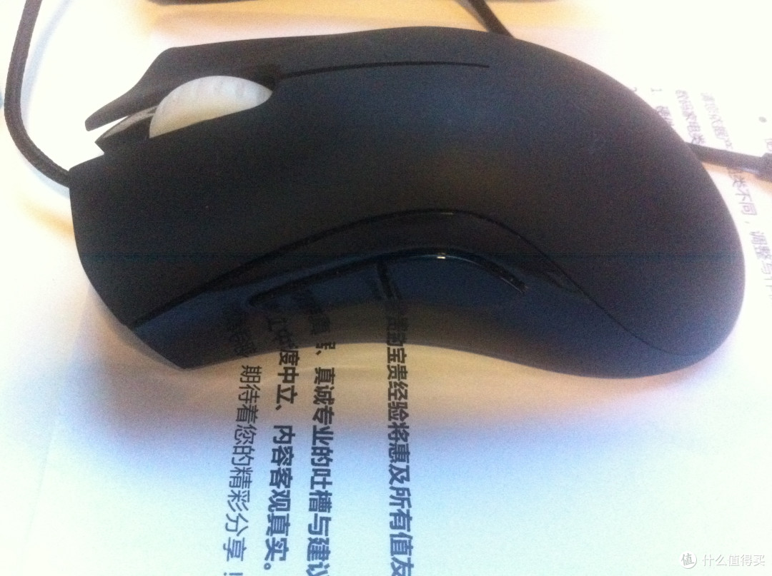 赛睿 RIVAL 光学游戏鼠标 评测报告
