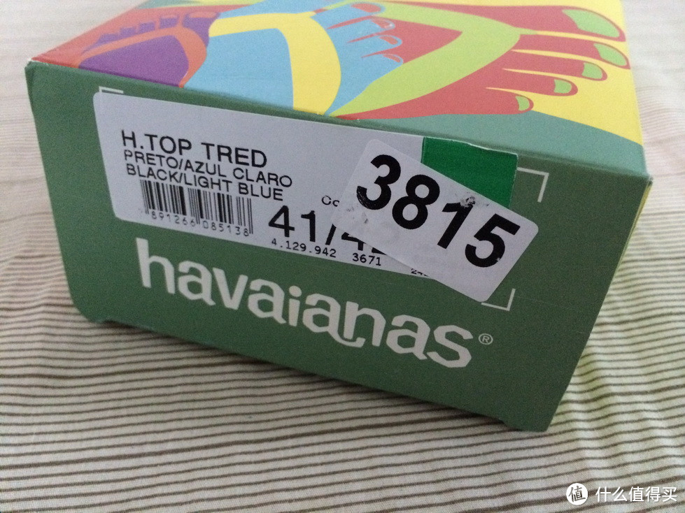 没有人字拖的夏天是不完整的夏天：Havaianas 哈瓦那 Top Tred人字拖晒单