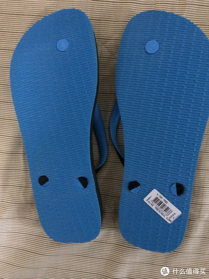 没有人字拖的夏天是不完整的夏天：Havaianas 哈瓦那 Top Tred人字拖晒单